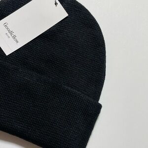Goodfellow & Co Black Knit Beanie OS